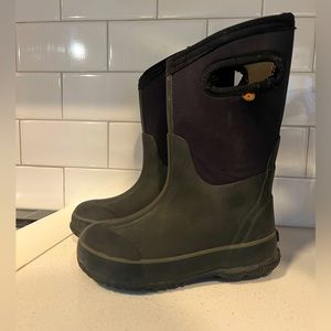 Boys Bog Boots